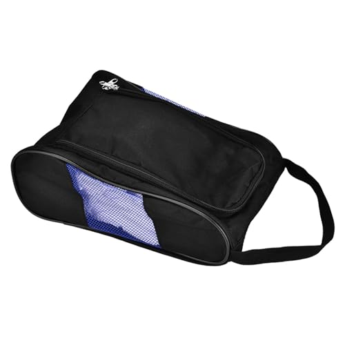 Schuhtasche, Golfschuhtasche, Golfschuhtasche, Golfschuhtasche, Schuhtasche, Sportschuhtasche, Golfschuhtasche, Schuhtaschen (Schwarz Blau) von POENVFPO