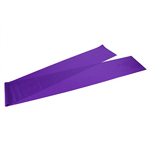 Yoga-Elastikband, Gummi-Fitnessband, Übungsband, Ersatzteile für Ellipsentrainer (Purple) von POENVFPO