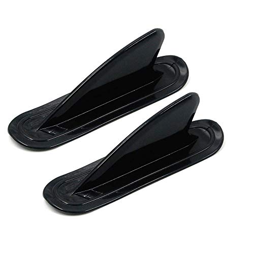 POFET Hilfsführung, kleine Schwanzflosse, Finne, abnehmbare Wassersplitter Fin für Kanu, Boot, Surfbrett, Kajak, aufblasbares Boot, schwarz POFET Hilfsführung, kleine Schwanzflosse, Finne, abnehmbare Wassersplitter Fin für Kanu, Boot, Surfbrett, Kajak, aufblasbares Boot, schwarz von POFET