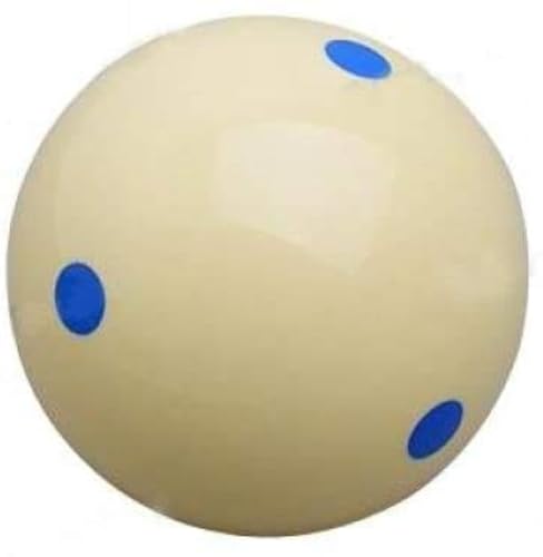 POFET Mandun Billardqueue, groß, mit blauen Punkten, 6 Stück Billardqueue Ball, Standard Tisch Übung Training Ball POFET Mandun Billardqueue, groß, mit blauen Punkten, 6 Stück Billardqueue Ball, Standard Tisch Übung Training Ball von POFET