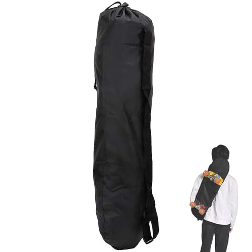 POFET Skateboard-Tasche, wasserdicht, Oxford-Skateboard-Rucksack, 110 x 35 cm von POFET