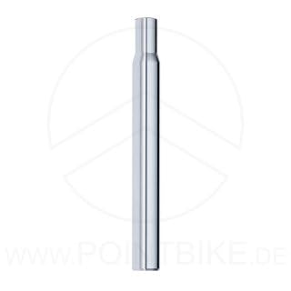 Point Sattelstütze Alu (Kerzen-form), silber, ∅ 26.6 mm, 13528900 von Point