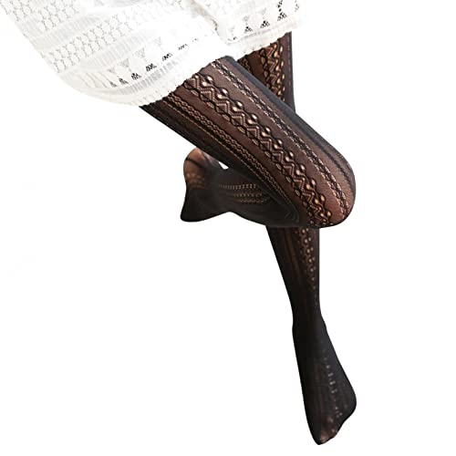 POIUIYQA Sexy G Letter Damen Strumpfhose Schwarz Netzstrumpfhose Spitze aushöhlen gemusterte Strumpfhosen Frauen Jk Pattern StrüMpfe Netzstrümpfe Mit Hoher Taille POIUIYQA Sexy G Letter Damen Strumpfhose Schwarz Netzstrumpfhose Spitze aushöhlen gemusterte Strumpfhosen Frauen Jk Pattern StrüMpfe Netzstrümpfe Mit Hoher Taille von POIUIYQA