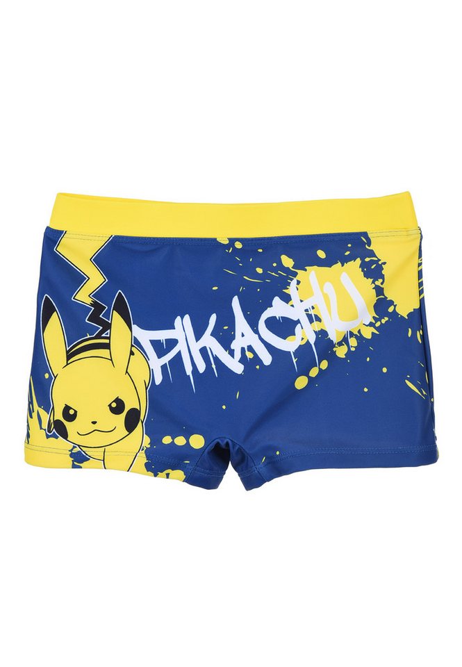 POKÉMON Badehose Pikachu Badehose Bade-Pant POKÉMON Badehose Pikachu Badehose Bade-Pant von POKÉMON