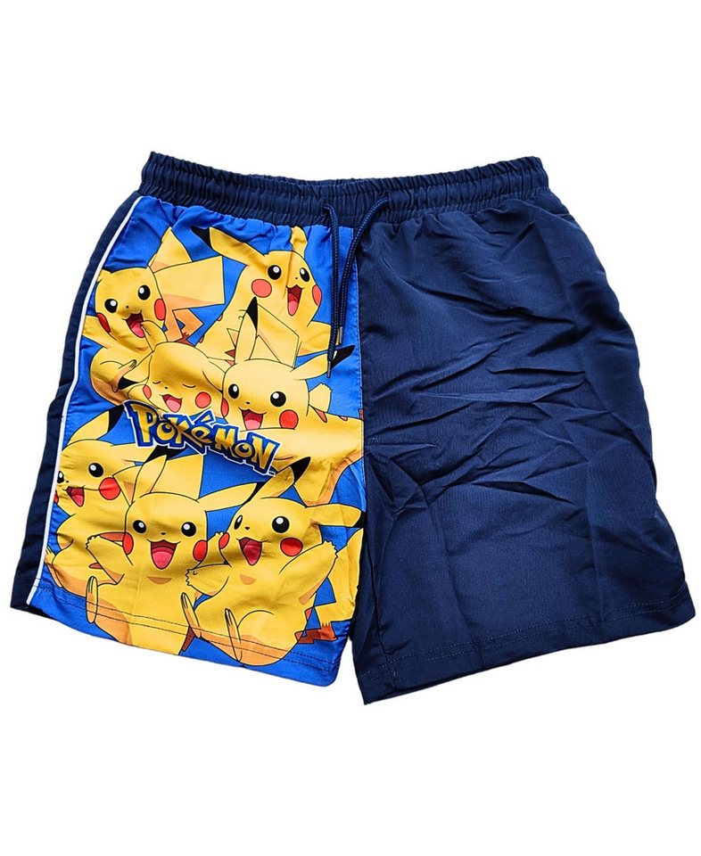 POKÉMON Badeshorts Pikachu Schwimmhose - Jungen Bademode Gr. 140 - 176 cm POKÉMON Badeshorts Pikachu Schwimmhose - Jungen Bademode Gr. 140 - 176 cm von POKÉMON