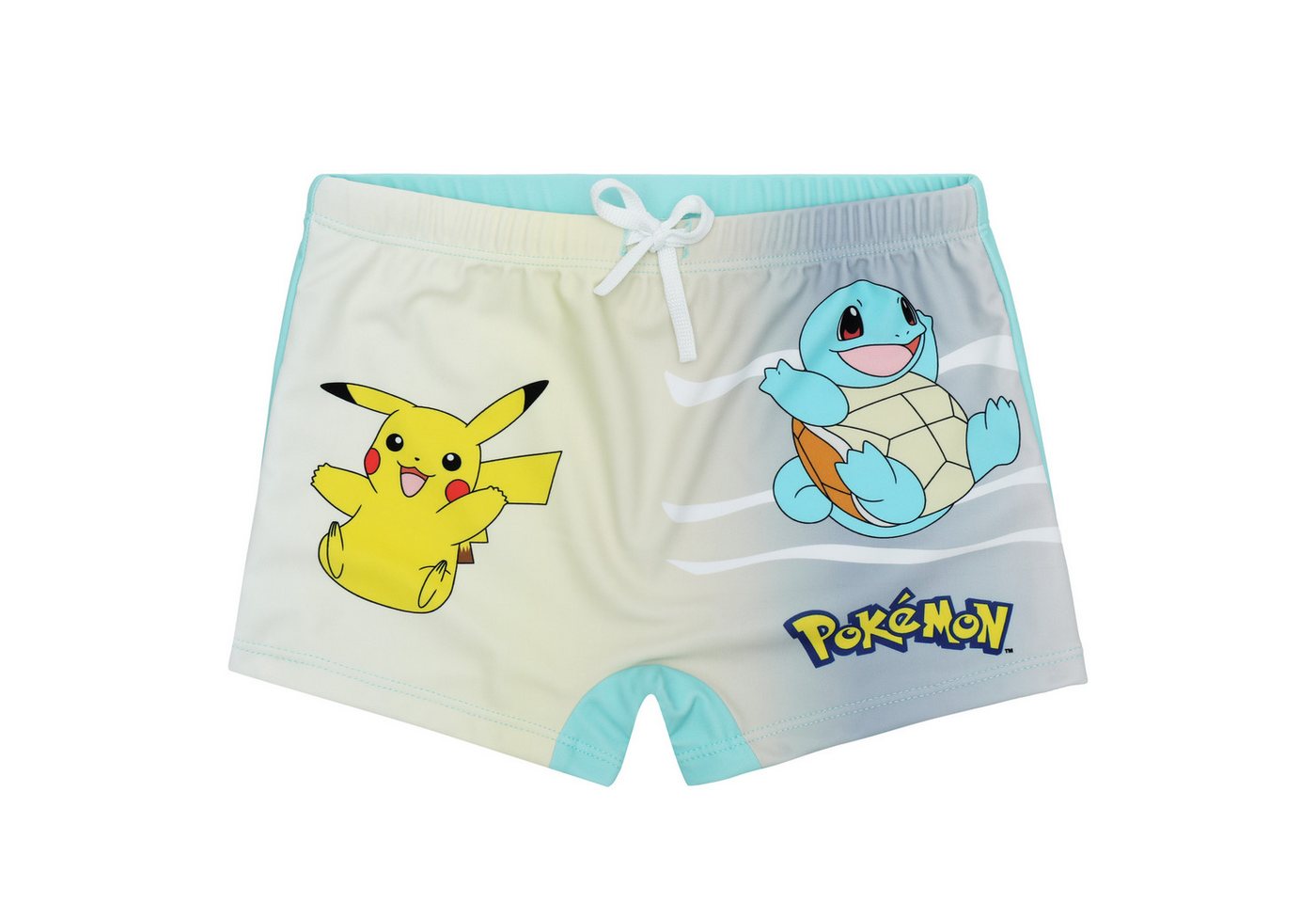 POKÉMON Badeshorts Pokemon Badehose Badeshort mit Pikachu mit Pikachu von POKÉMON