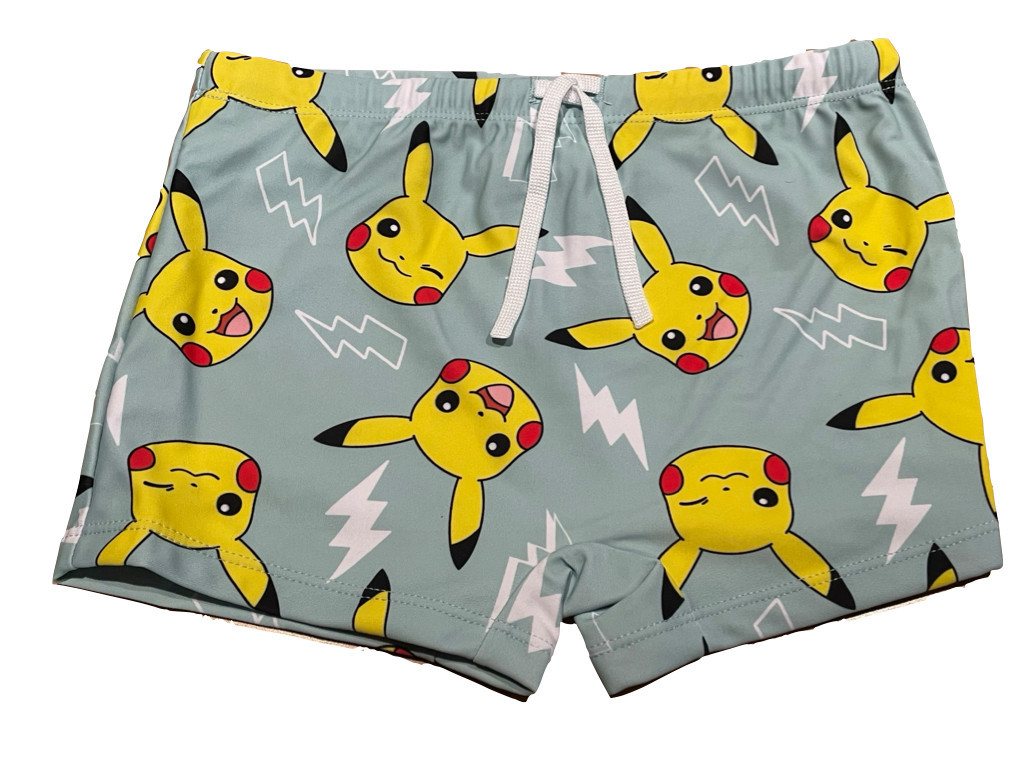 POKÉMON Boxer-Badehose Badehose PIKA von POKÉMON