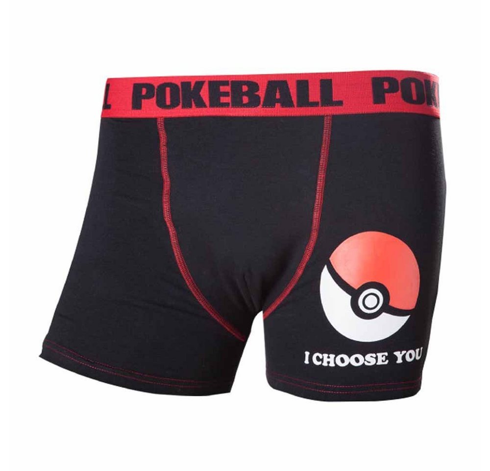 POKÉMON Boxershorts Pokémon Boxer Shorts Herren und Jungen Unterhosen Poke Ball Schwarz S M L XL POKÉMON Boxershorts Pokémon Boxer Shorts Herren und Jungen Unterhosen Poke Ball Schwarz S M L XL von POKÉMON