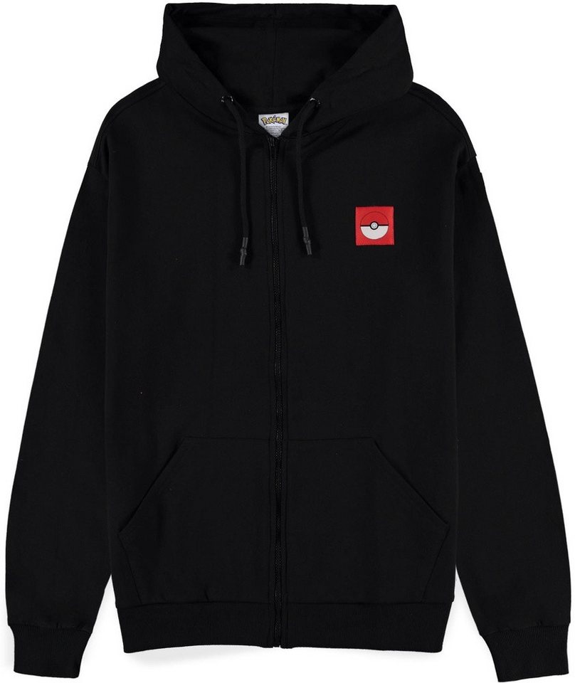 POKÉMON Rundhalspullover Pokémon - Gengar Locked Up Men's Zipper Hoodie POKÉMON Rundhalspullover Pokémon - Gengar Locked Up Men's Zipper Hoodie von POKÉMON