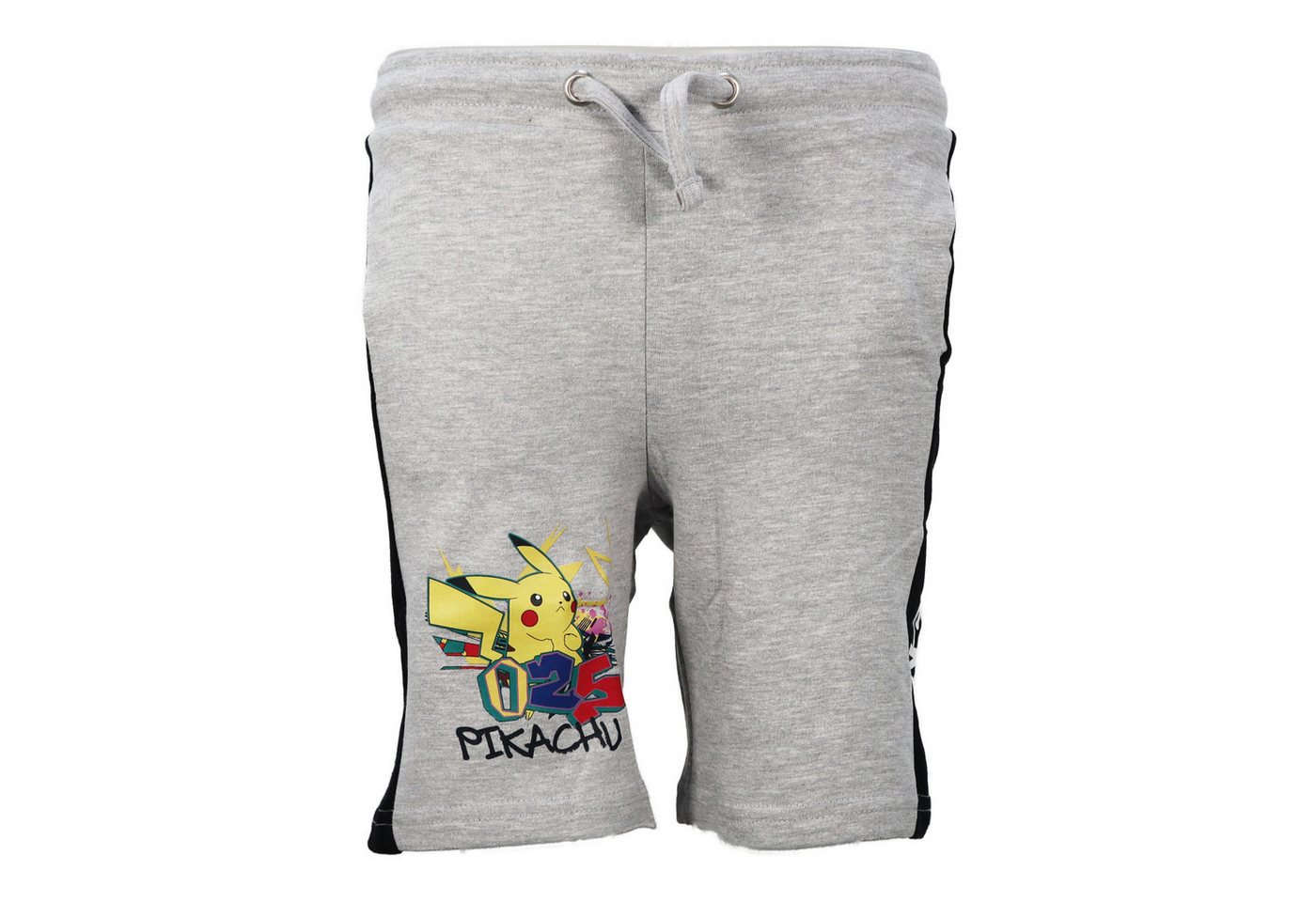 POKÉMON Shorts Pokemon Pikachu Jungen Shorts Bermudas Gr. 140 bis 176 von POKÉMON