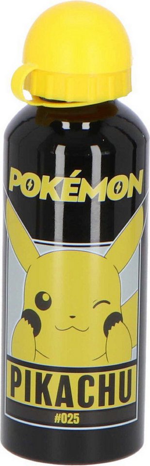 POKÉMON Trinkflasche Kinder Wasserflasche Trinkflasche aus Aluminium 500 ml POKÉMON Trinkflasche Kinder Wasserflasche Trinkflasche aus Aluminium 500 ml von POKÉMON