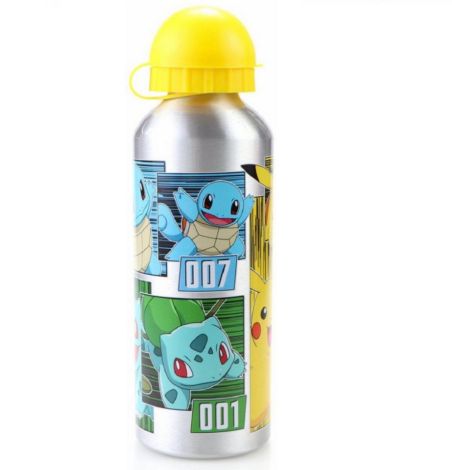 POKÉMON Trinkflasche Kinder Wasserflasche Trinkflasche aus Aluminium 500 ml POKÉMON Trinkflasche Kinder Wasserflasche Trinkflasche aus Aluminium 500 ml von POKÉMON
