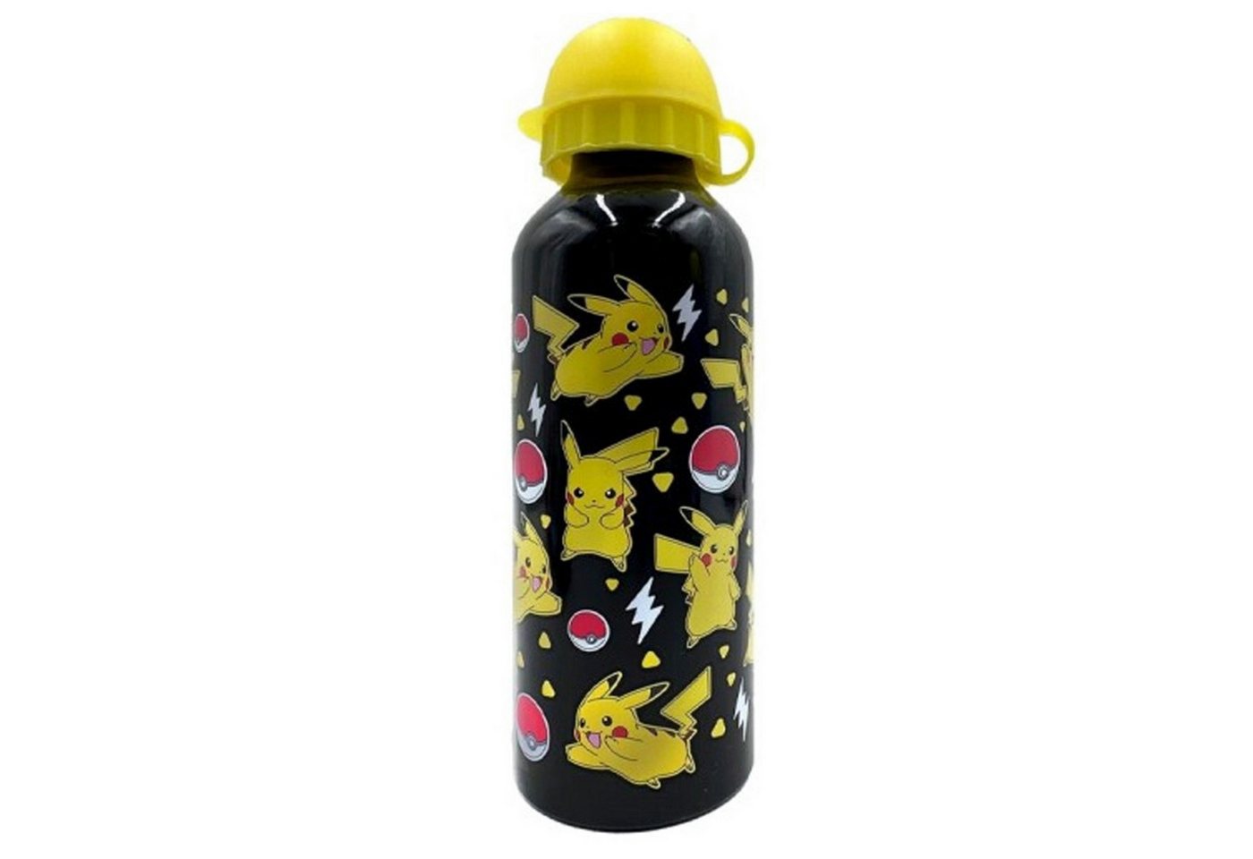 POKÉMON Trinkflasche Pokemon Pikachu Aluminium Wasserflasche Flasche 500 ml von POKÉMON