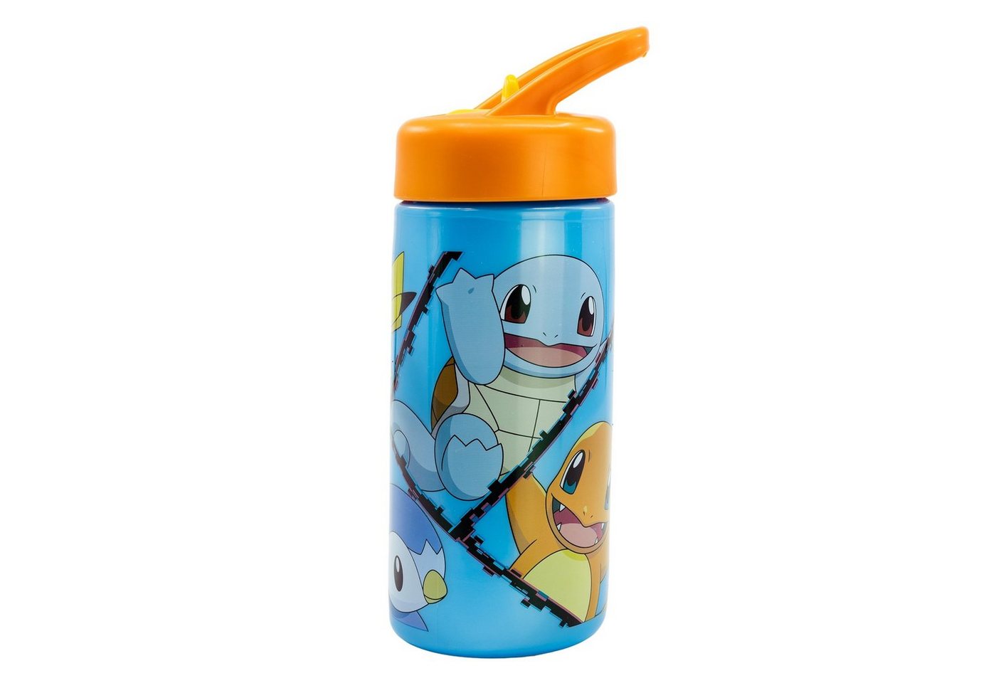 POKÉMON Trinkflasche Pokemon Pikachu Bisasam Kinder Wasserflasche von POKÉMON