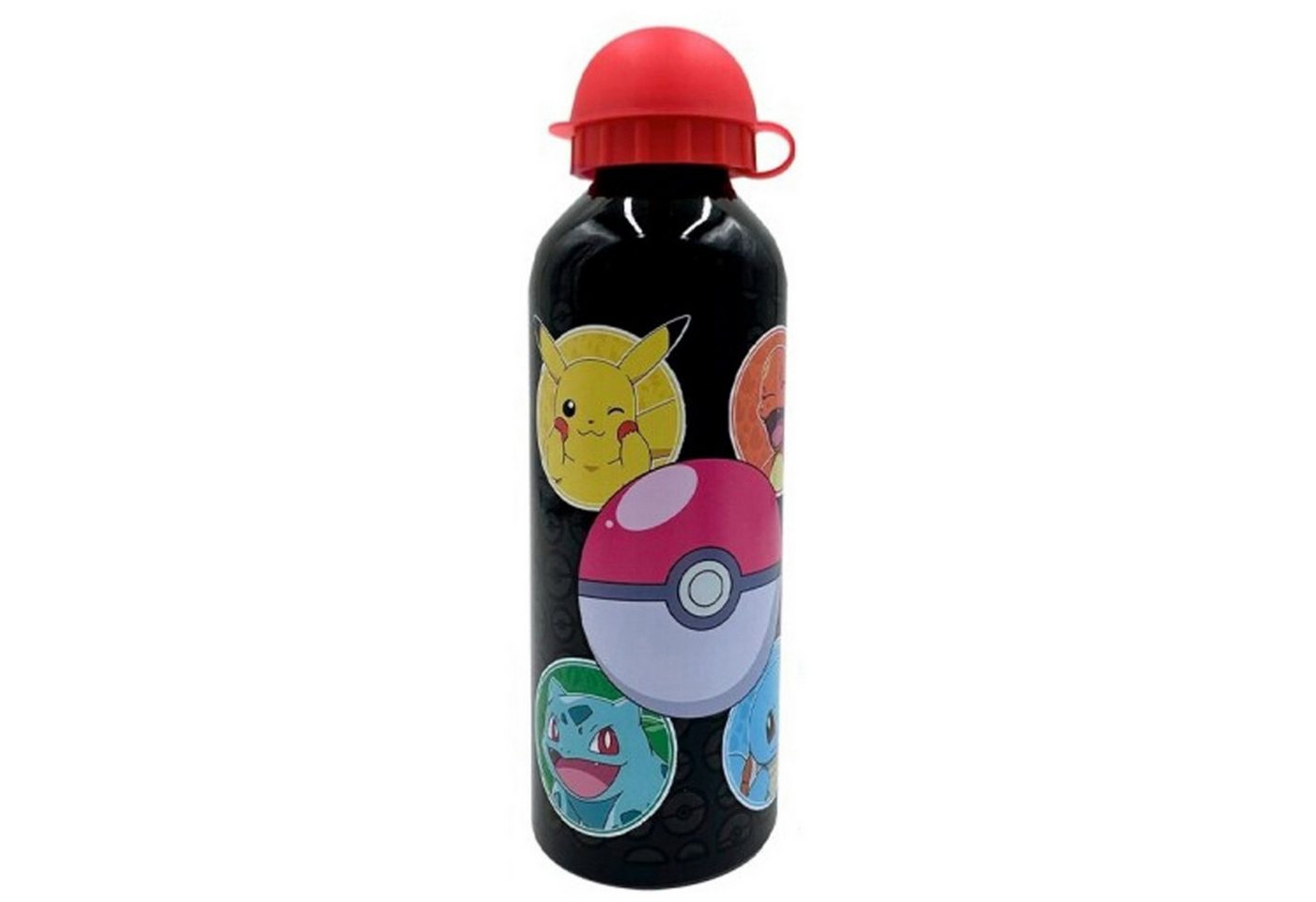 POKÉMON Trinkflasche Pokemon Pikachu Freunde Aluminium Wasserflasche 500 ml von POKÉMON