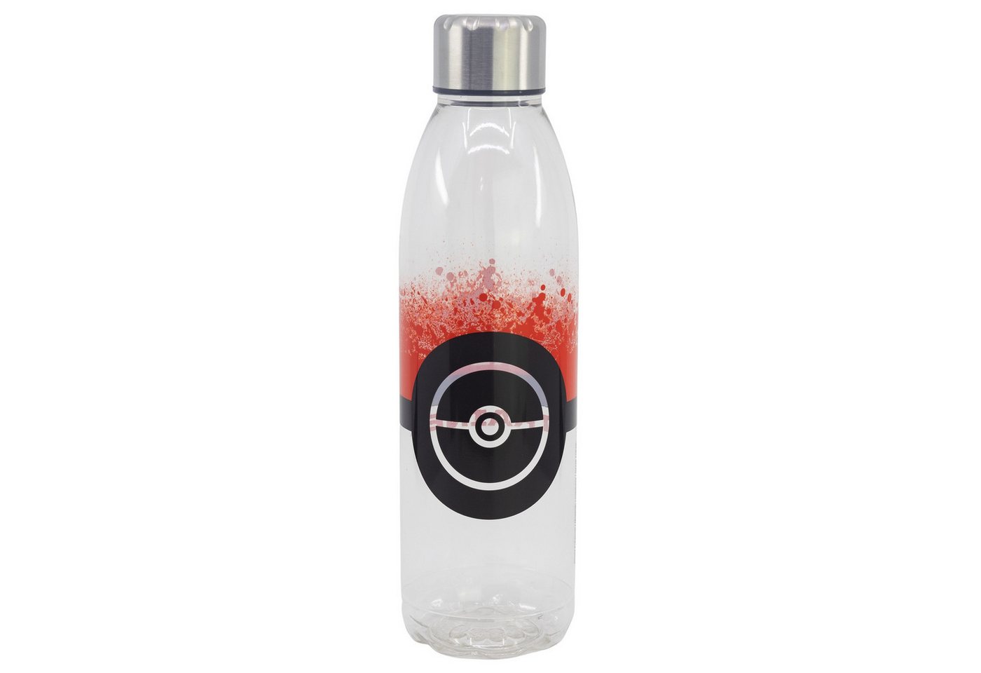 POKÉMON Trinkflasche Pokemon Pokeball Wasserflasche Flasche XL 980 ml von POKÉMON