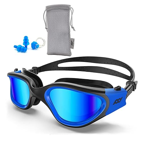 POLARS DESIGN Schwimmbrille für Herren und Damen, polarisiert, UV-Schutz, Anti-Nebel, verstellbarer Gurt, komfortable Profi-Schwimmbrillen für Erwachsene POLARS DESIGN Schwimmbrille für Herren und Damen, polarisiert, UV-Schutz, Anti-Nebel, verstellbarer Gurt, komfortable Profi-Schwimmbrillen für Erwachsene von POLARS DESIGN