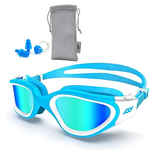 POLARS DESIGN Schwimmbrille für Herren und Damen, polarisiert, UV-Schutz, Anti-Nebel, verstellbarer Gurt, komfortable Profi-Schwimmbrillen für Erwachsene POLARS DESIGN Schwimmbrille für Herren und Damen, polarisiert, UV-Schutz, Anti-Nebel, verstellbarer Gurt, komfortable Profi-Schwimmbrillen für Erwachsene von POLARS DESIGN