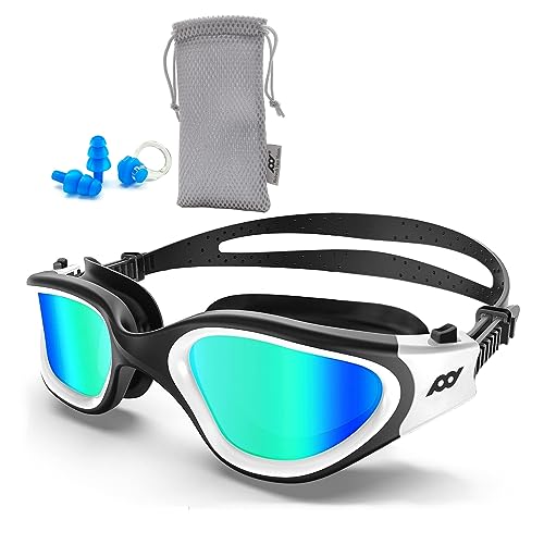 POLARS DESIGN Schwimmbrille für Herren und Damen, polarisiert, UV-Schutz, Anti-Nebel, verstellbarer Gurt, komfortable Profi-Schwimmbrillen für Erwachsene POLARS DESIGN Schwimmbrille für Herren und Damen, polarisiert, UV-Schutz, Anti-Nebel, verstellbarer Gurt, komfortable Profi-Schwimmbrillen für Erwachsene von POLARS DESIGN