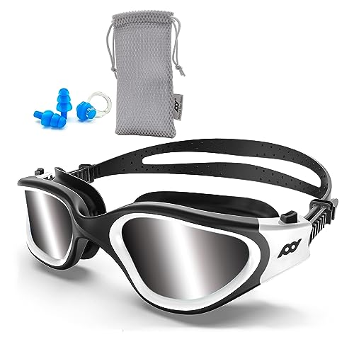 POLARS DESIGN Schwimmbrille für Herren und Damen, polarisiert, UV-Schutz, Anti-Nebel, verstellbarer Gurt, komfortable Profi-Schwimmbrillen für Erwachsene POLARS DESIGN Schwimmbrille für Herren und Damen, polarisiert, UV-Schutz, Anti-Nebel, verstellbarer Gurt, komfortable Profi-Schwimmbrillen für Erwachsene von POLARS DESIGN