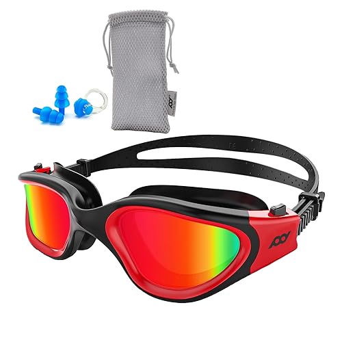 POLARS DESIGN Schwimmbrille für Herren und Damen, polarisiert, UV-Schutz, Anti-Nebel, verstellbarer Gurt, komfortable Profi-Schwimmbrillen für Erwachsene POLARS DESIGN Schwimmbrille für Herren und Damen, polarisiert, UV-Schutz, Anti-Nebel, verstellbarer Gurt, komfortable Profi-Schwimmbrillen für Erwachsene von POLARS DESIGN