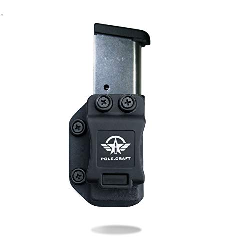 1911 9mm/.40 Single Stack Magazine Holster IWB/OWB Kydex - 1911 9mm/.40 Mag Carrier - Custom fit: Colt Commander 1911 Magazines Case Pouch - Universal OWB/IWB/Right Hand/Left Hand 1911 9mm/.40 Single Stack Magazine Holster IWB/OWB Kydex - 1911 9mm/.40 Mag Carrier - Custom fit: Colt Commander 1911 Magazines Case Pouch - Universal OWB/IWB/Right Hand/Left Hand von PoLe.Craft