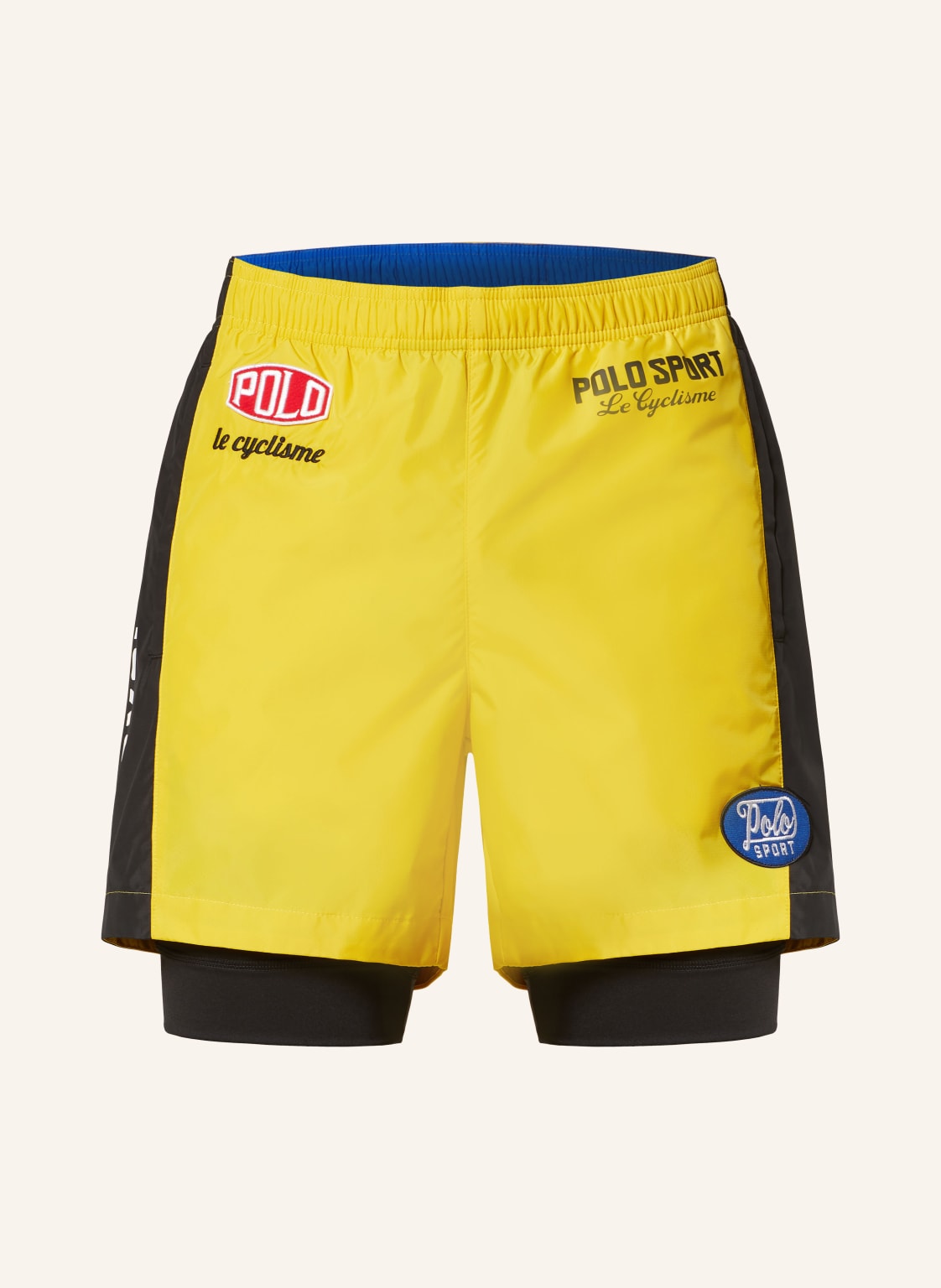 Polo Sport 2-In-1-Shorts gelb von POLO SPORT