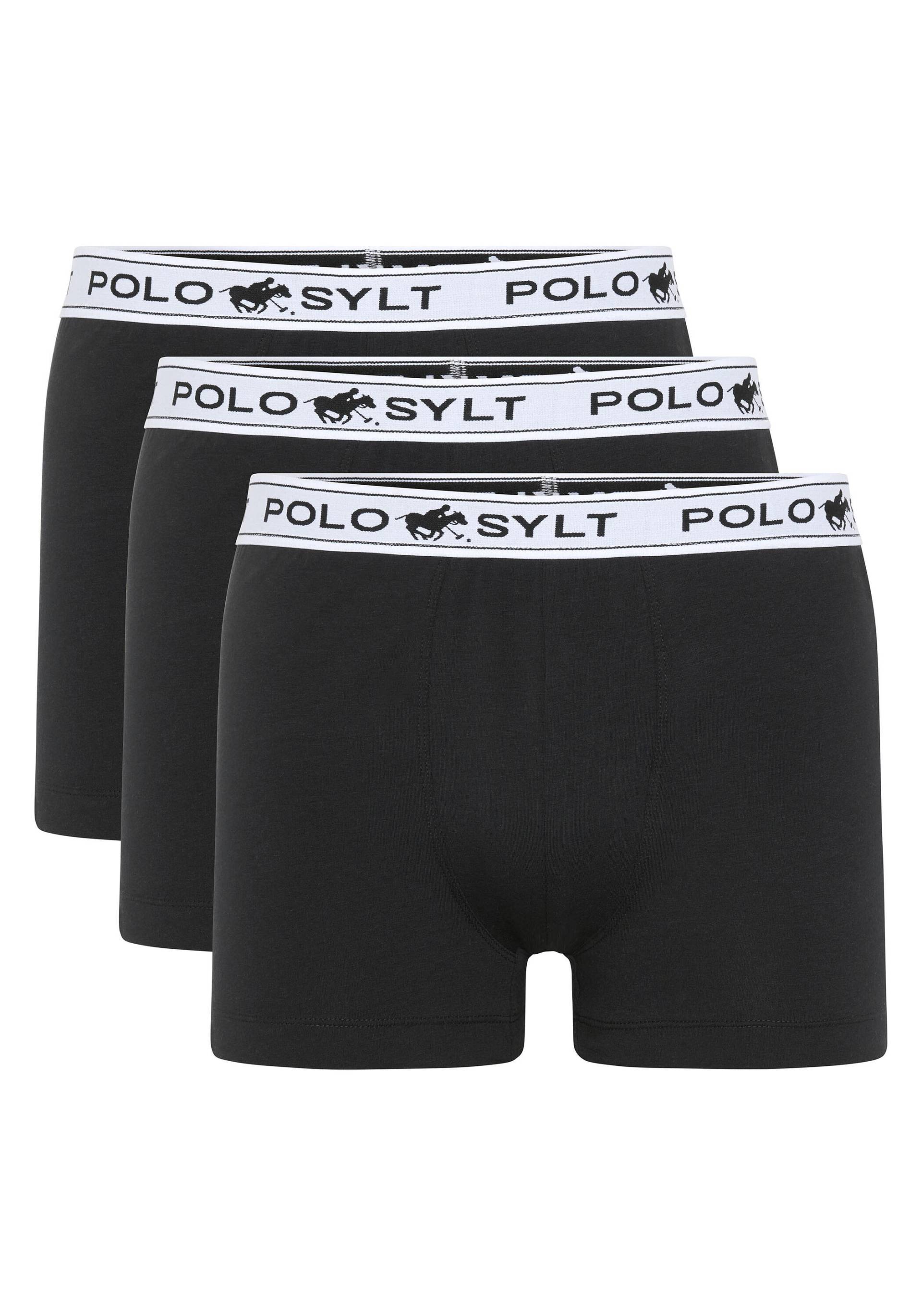 Boxershorts im 3er-Pack mit Label-Elastikbund von POLO SYLT