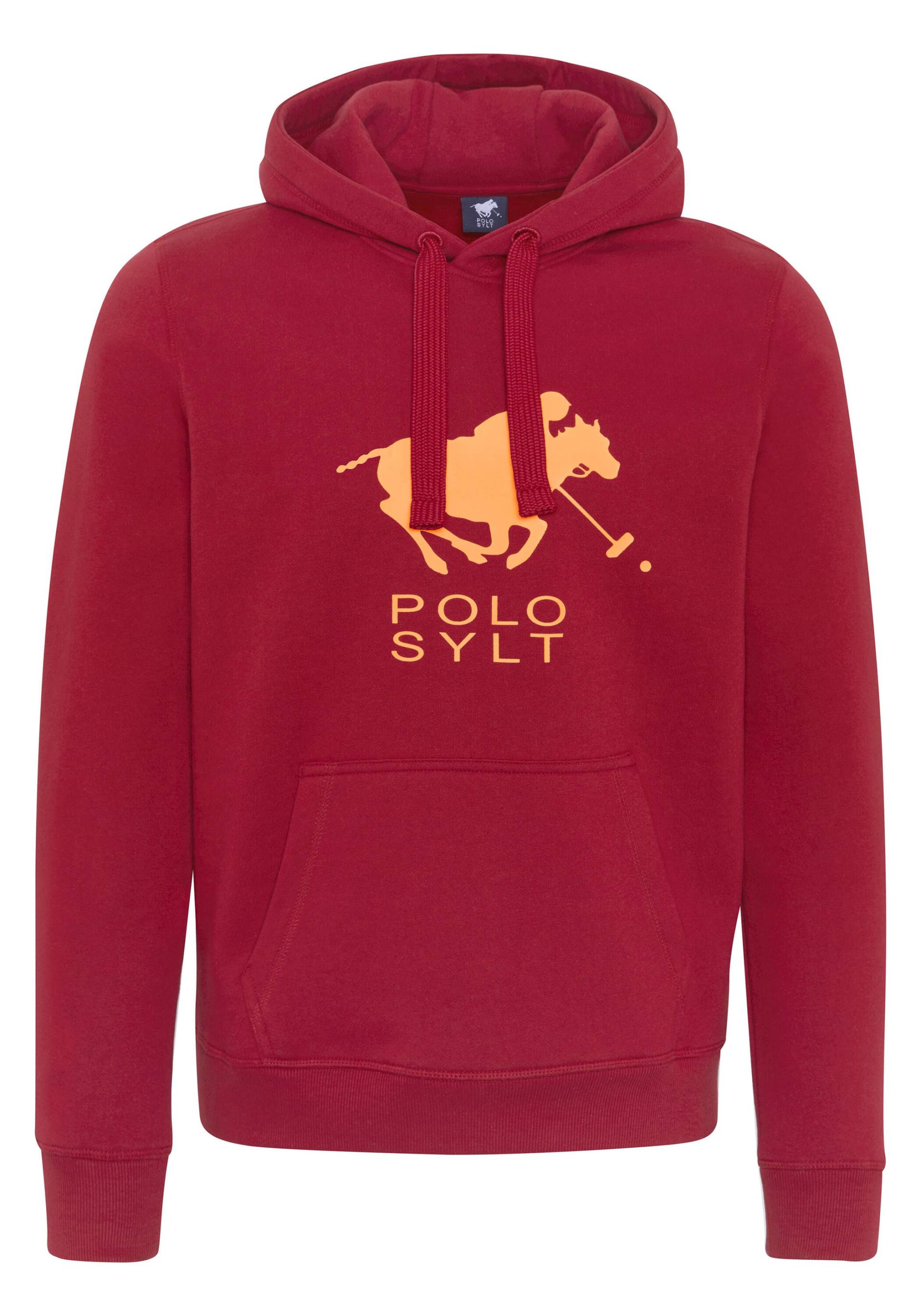 Hoodie im Label-Design von POLO SYLT