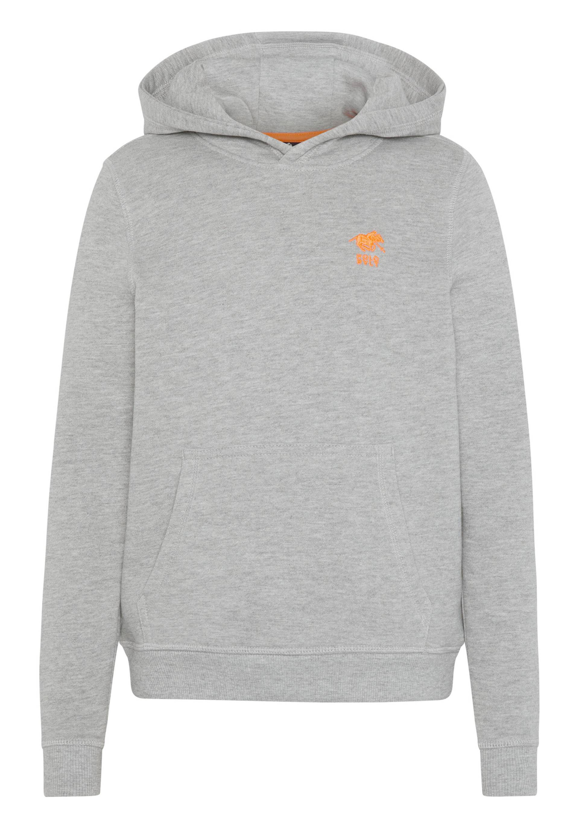 Hoodie mit Logo-Stitching von POLO SYLT