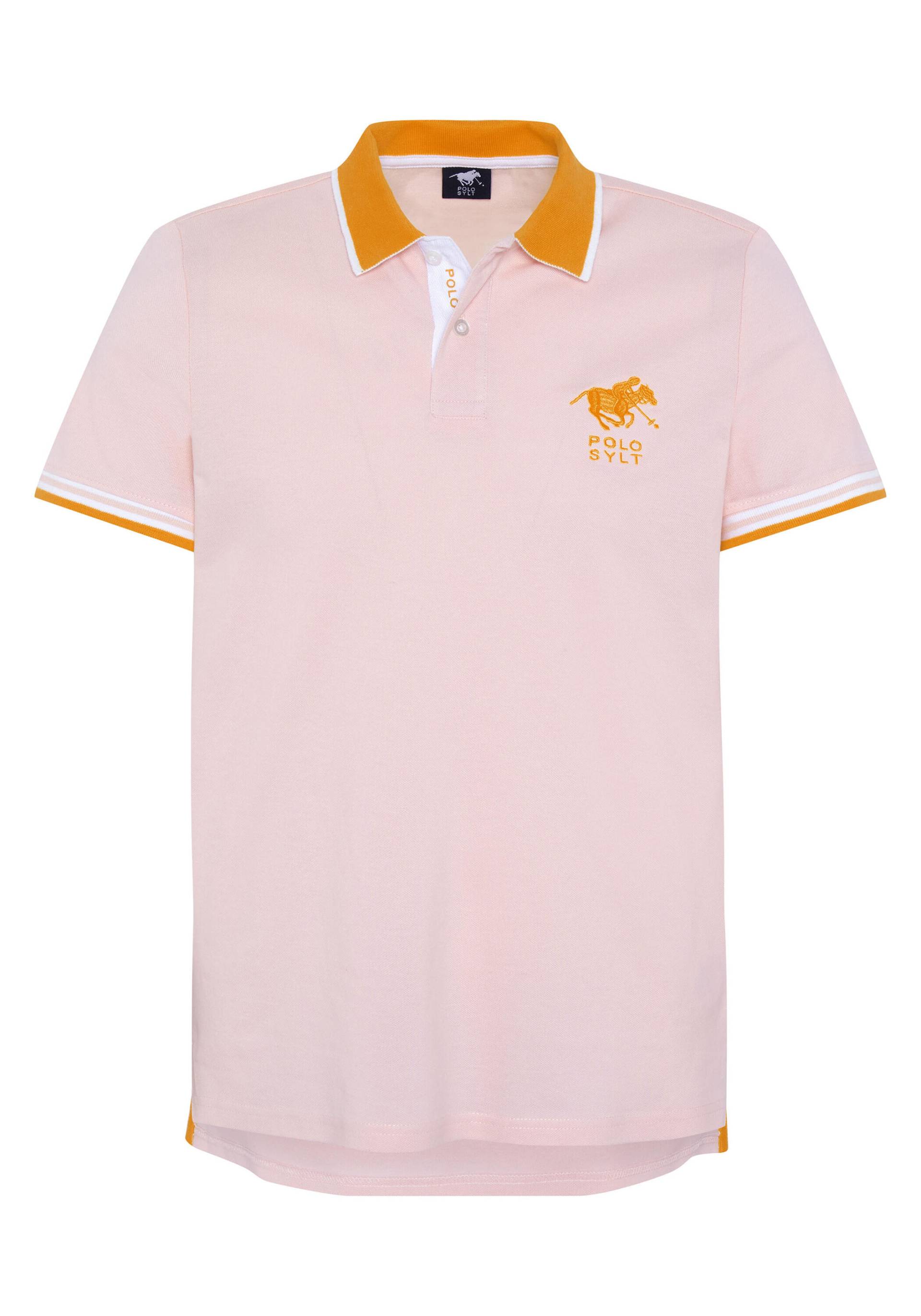 Poloshirt mit Kontrast-Akzenten von POLO SYLT