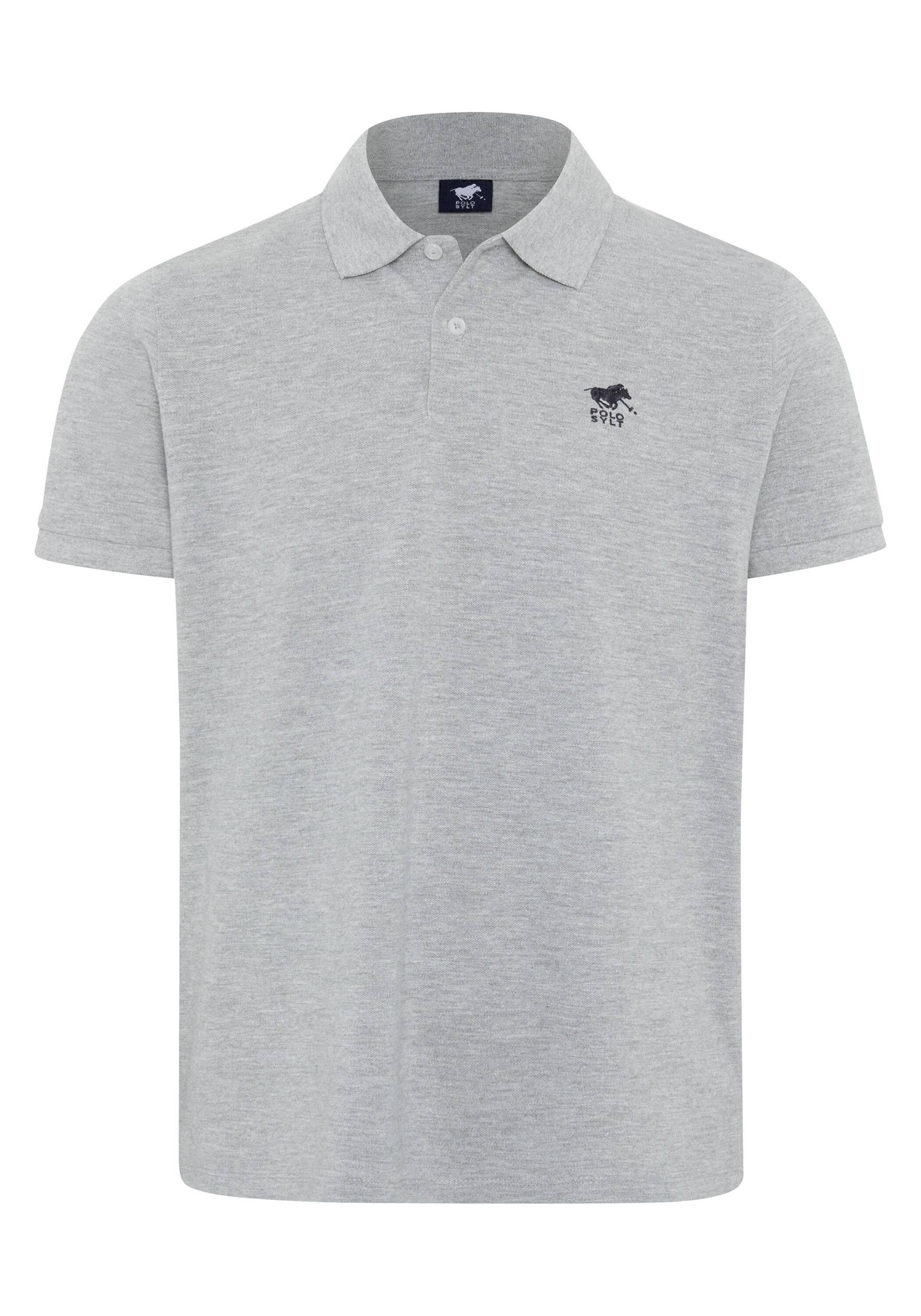 Poloshirt mit Label-Stickerei von POLO SYLT