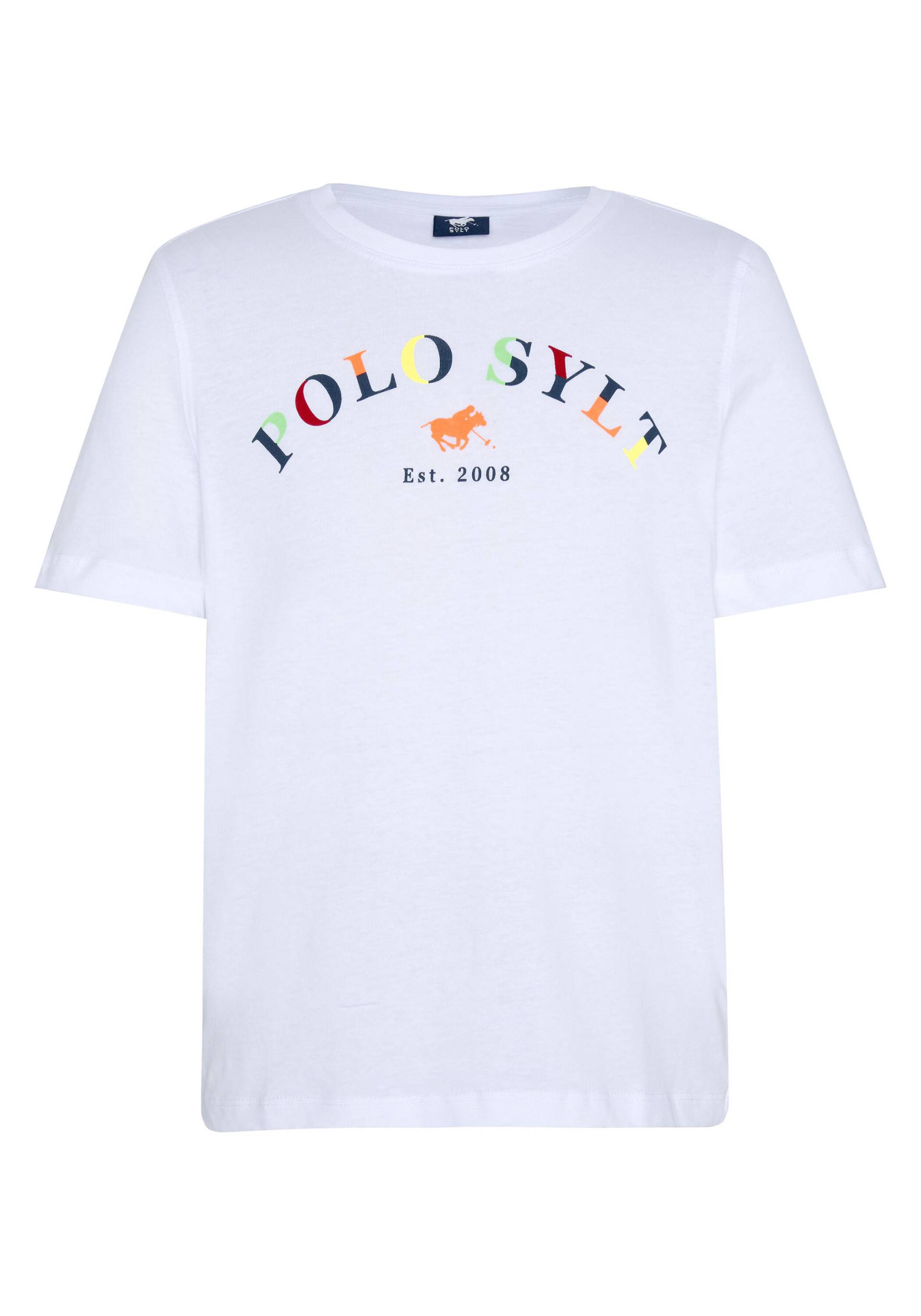 T-Shirt mit Logo-Print von POLO SYLT