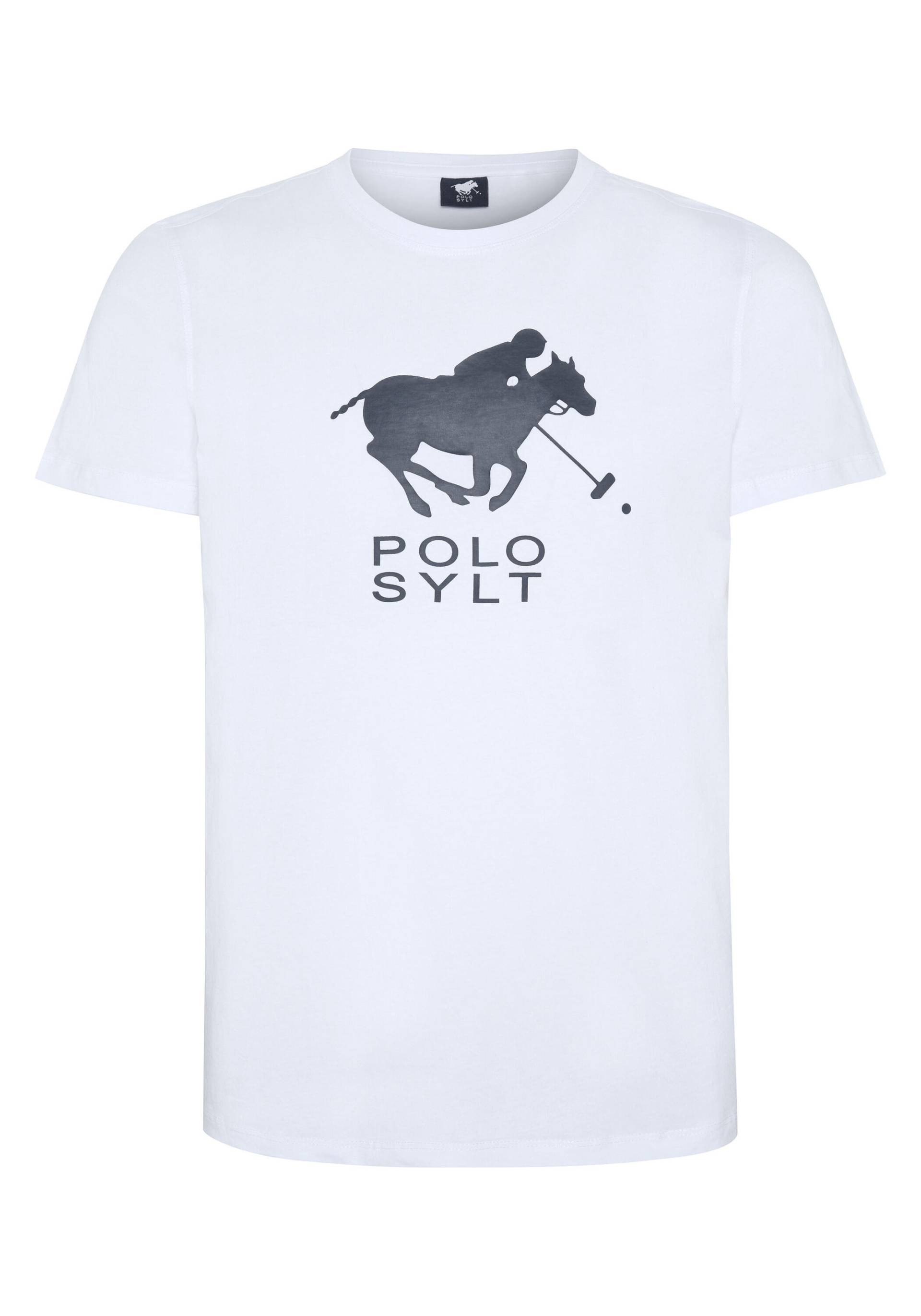 T-Shirt mit gedrucktem Logo-Symbol von POLO SYLT