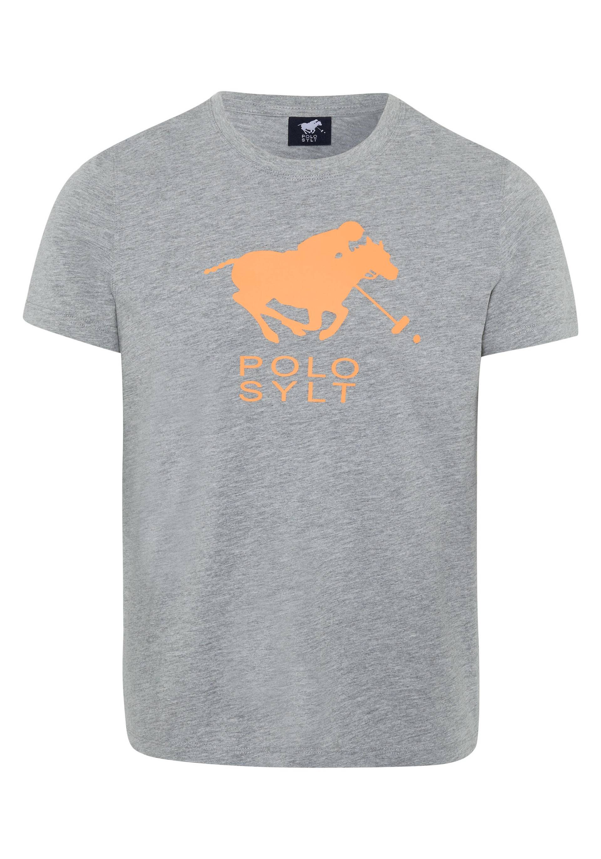 T-Shirt mit gedrucktem Logo-Symbol von POLO SYLT