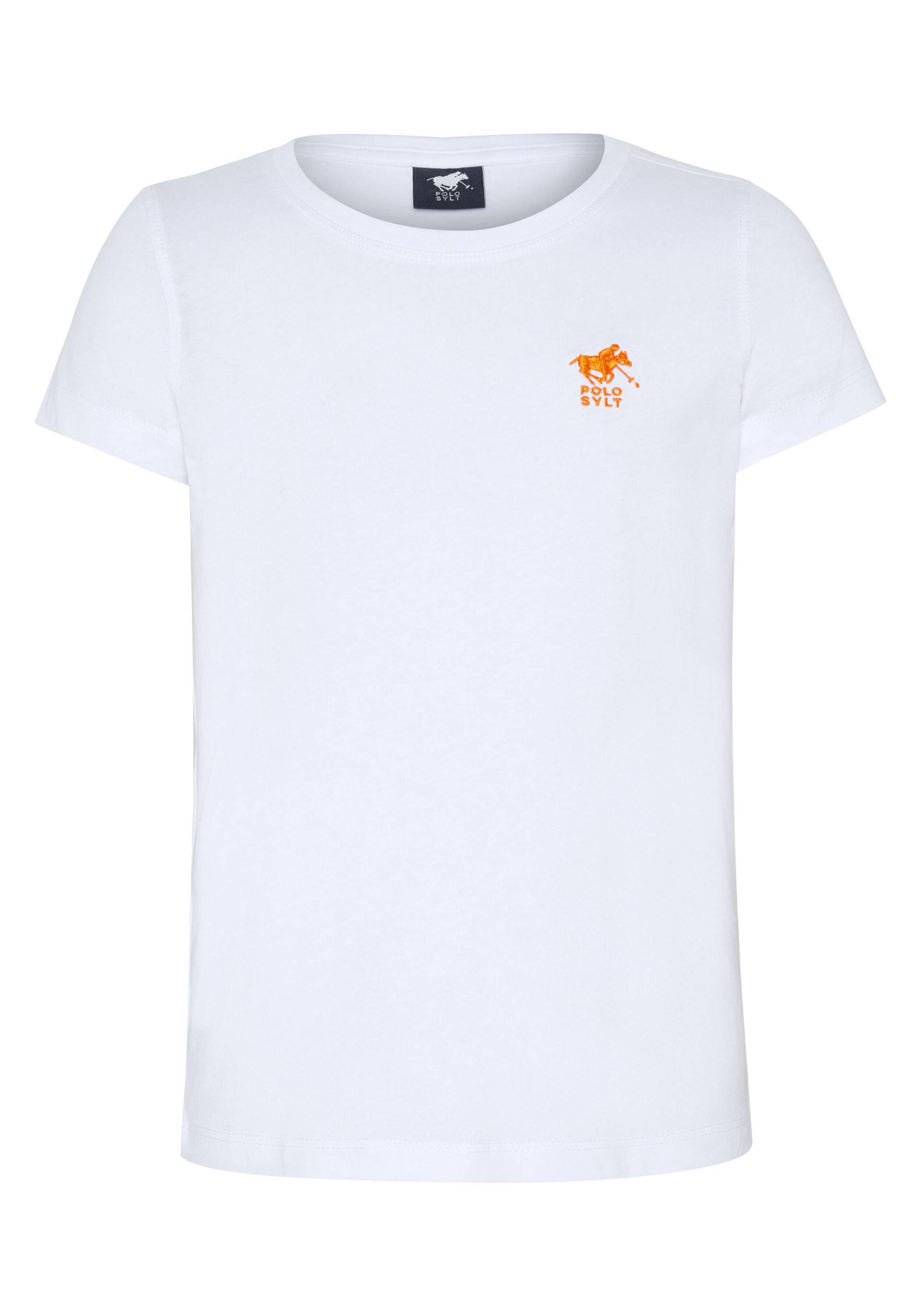 T-Shirt mit gesticktem Logo-Symbol von POLO SYLT