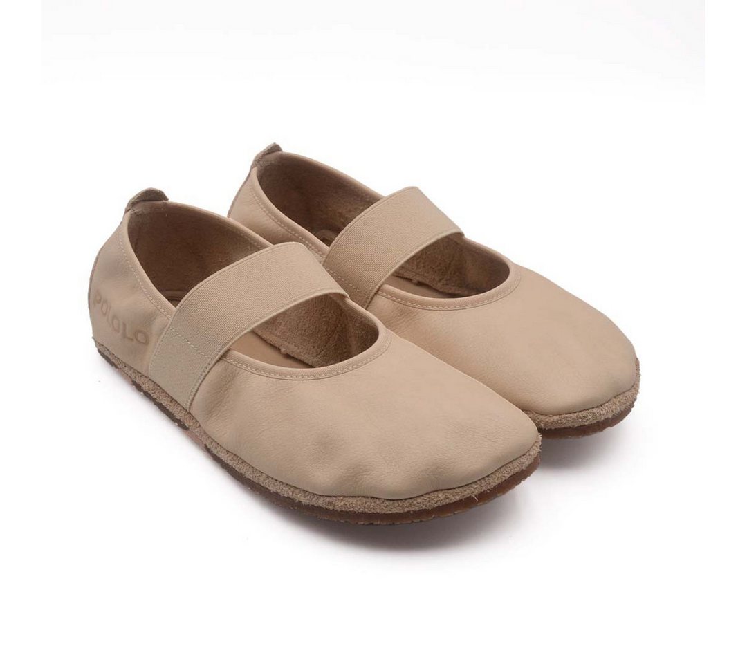 POLOLO Barfuß Ballerina Kaya, Damen Barfußschuh aus natürlich gegerbtem Leder POLOLO Barfuß Ballerina Kaya, Damen Barfußschuh aus natürlich gegerbtem Leder von POLOLO
