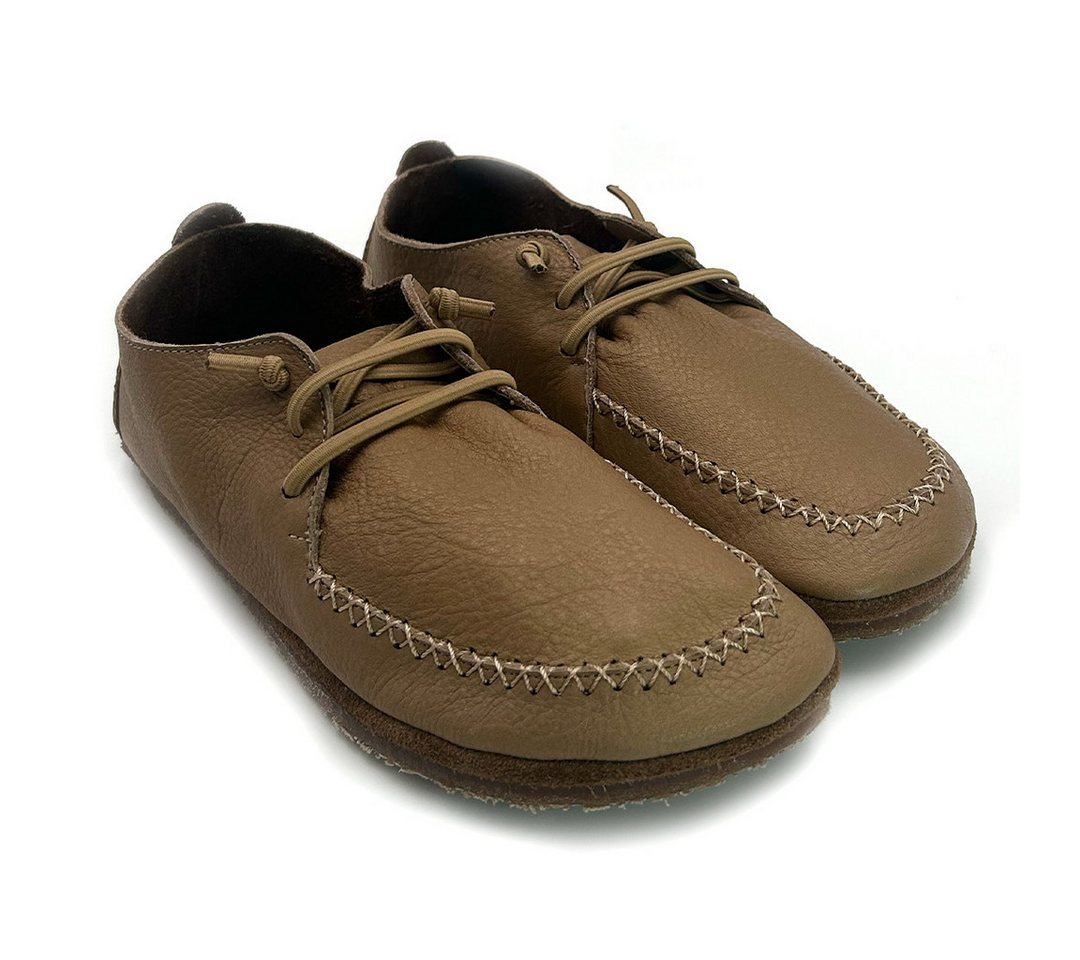 POLOLO Barfuß Slipper Manolo, Barfußschuh aus IVN zertifiziertem und pflanzlich gegerbtem Naturleder POLOLO Barfuß Slipper Manolo, Barfußschuh aus IVN zertifiziertem und pflanzlich gegerbtem Naturleder von POLOLO