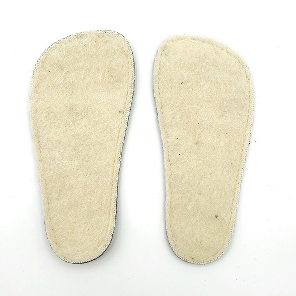 POLOLO Einlegesohlen für Kinder Barfußschuhe, aus Bio-Wolle oder Bio-Baumwolle POLOLO Einlegesohlen für Kinder Barfußschuhe, aus Bio-Wolle oder Bio-Baumwolle von POLOLO