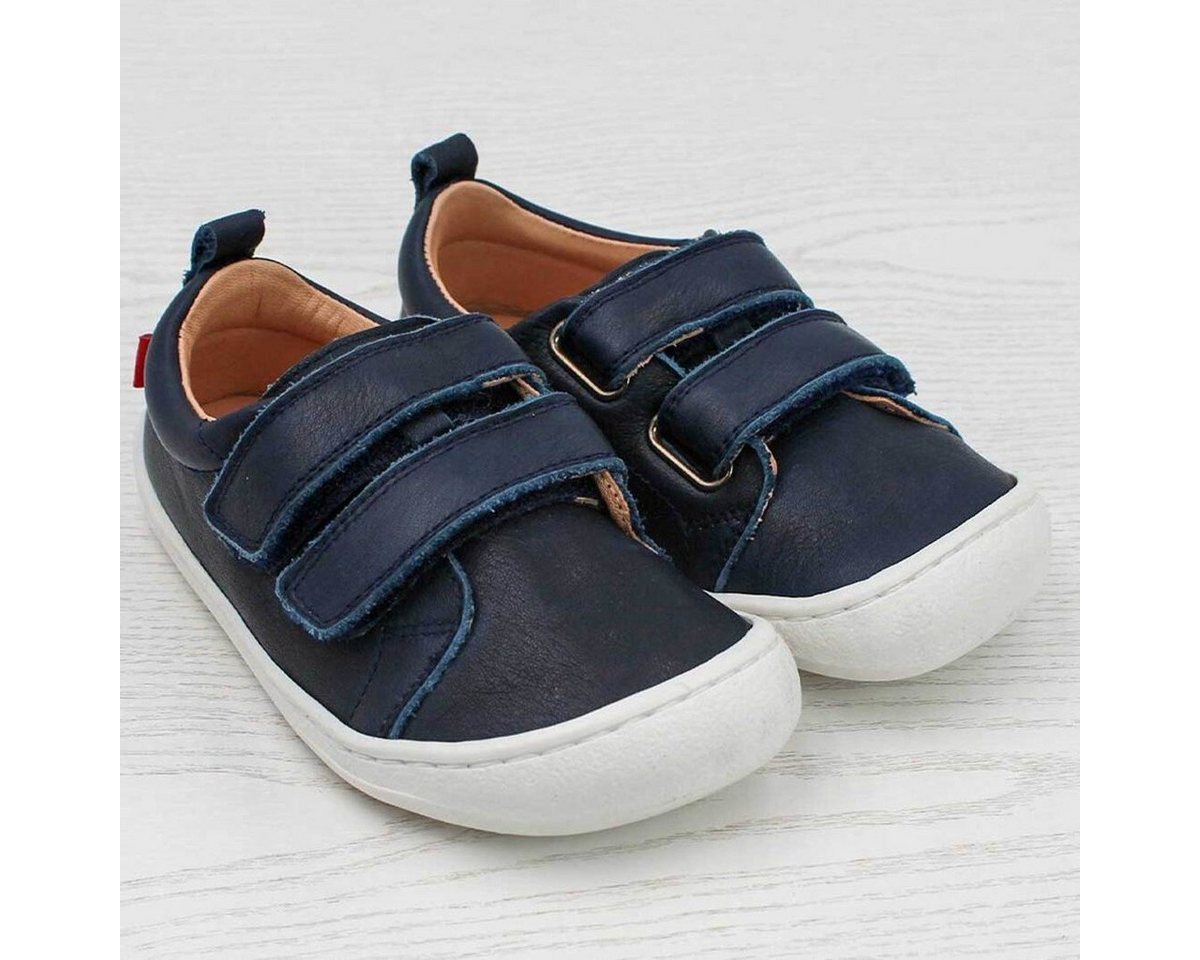 POLOLO Kinderschuhe, Barfuß Kinder Sneaker pflanzlich gegerbtes Naturleder von POLOLO