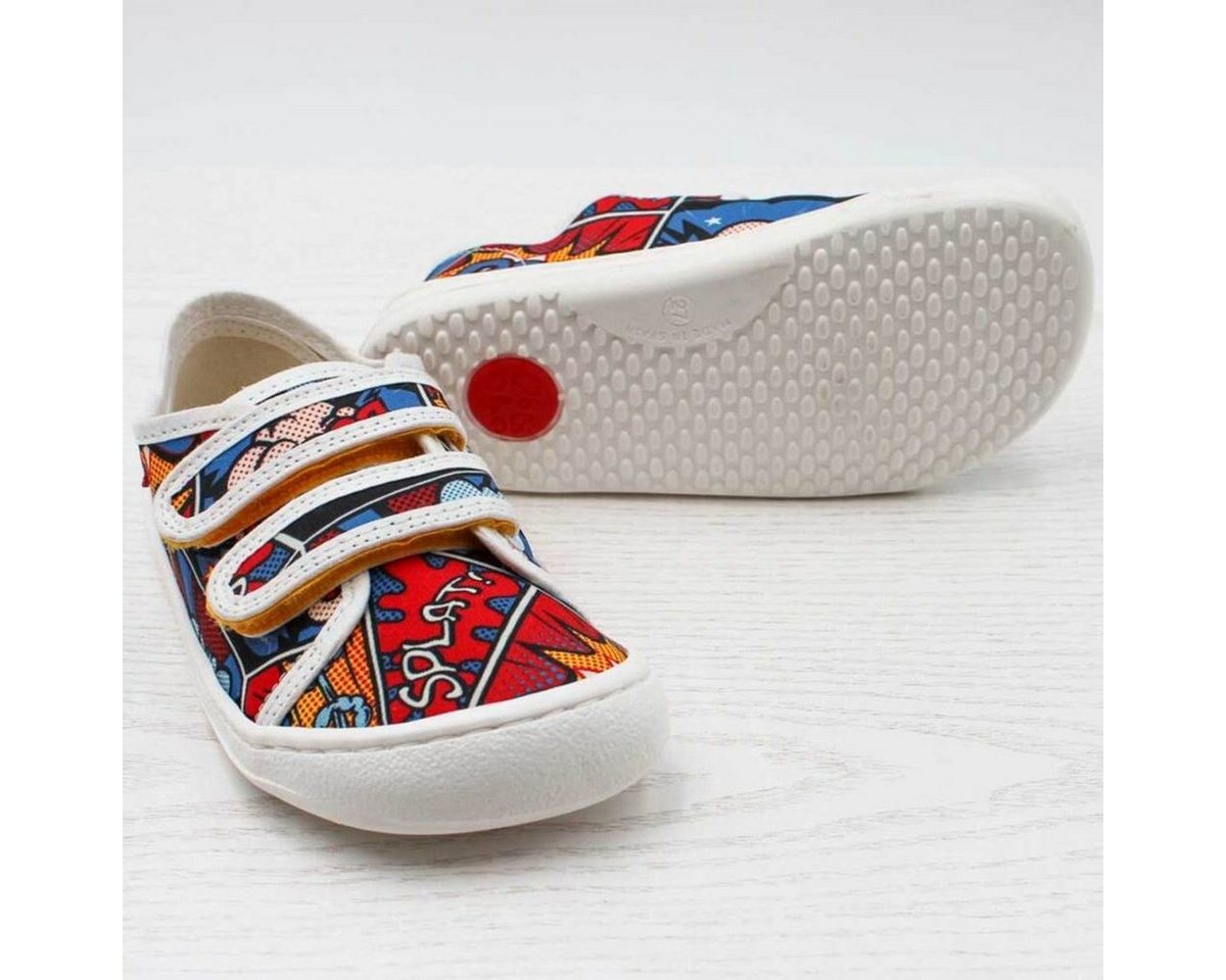 POLOLO Kinderschuhe, Barfuß Sneaker Vegan, aus Seaqual Yarn POLOLO Kinderschuhe, Barfuß Sneaker Vegan, aus Seaqual Yarn von POLOLO