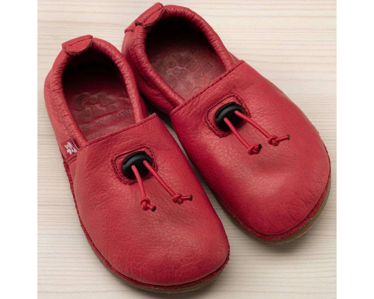 POLOLO Kinderschuhe, Unisex Hausschuh mit Kordel, Barfußschuh von POLOLO