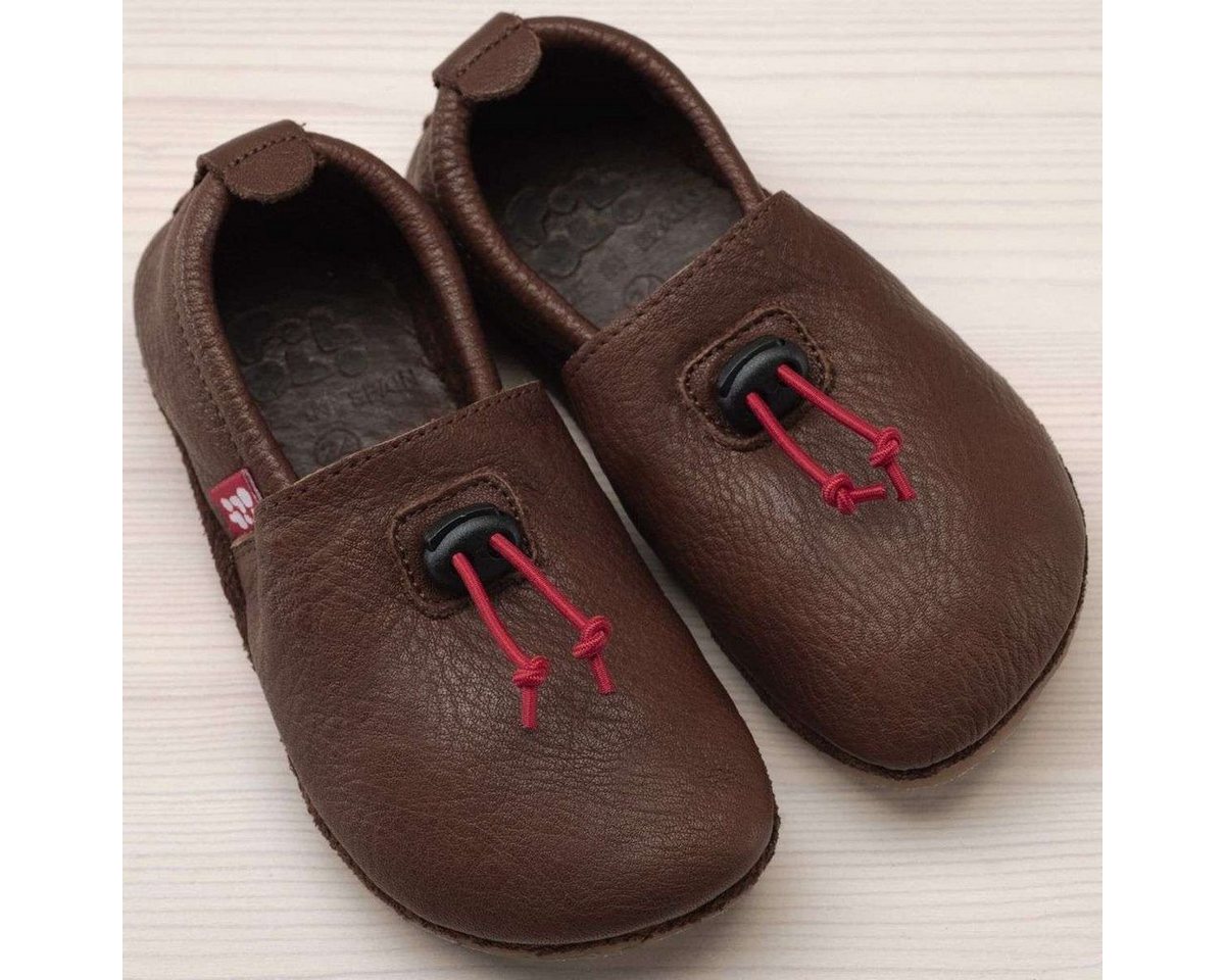 POLOLO Kinderschuhe, Unisex Hausschuh mit Kordel, Barfußschuh von POLOLO