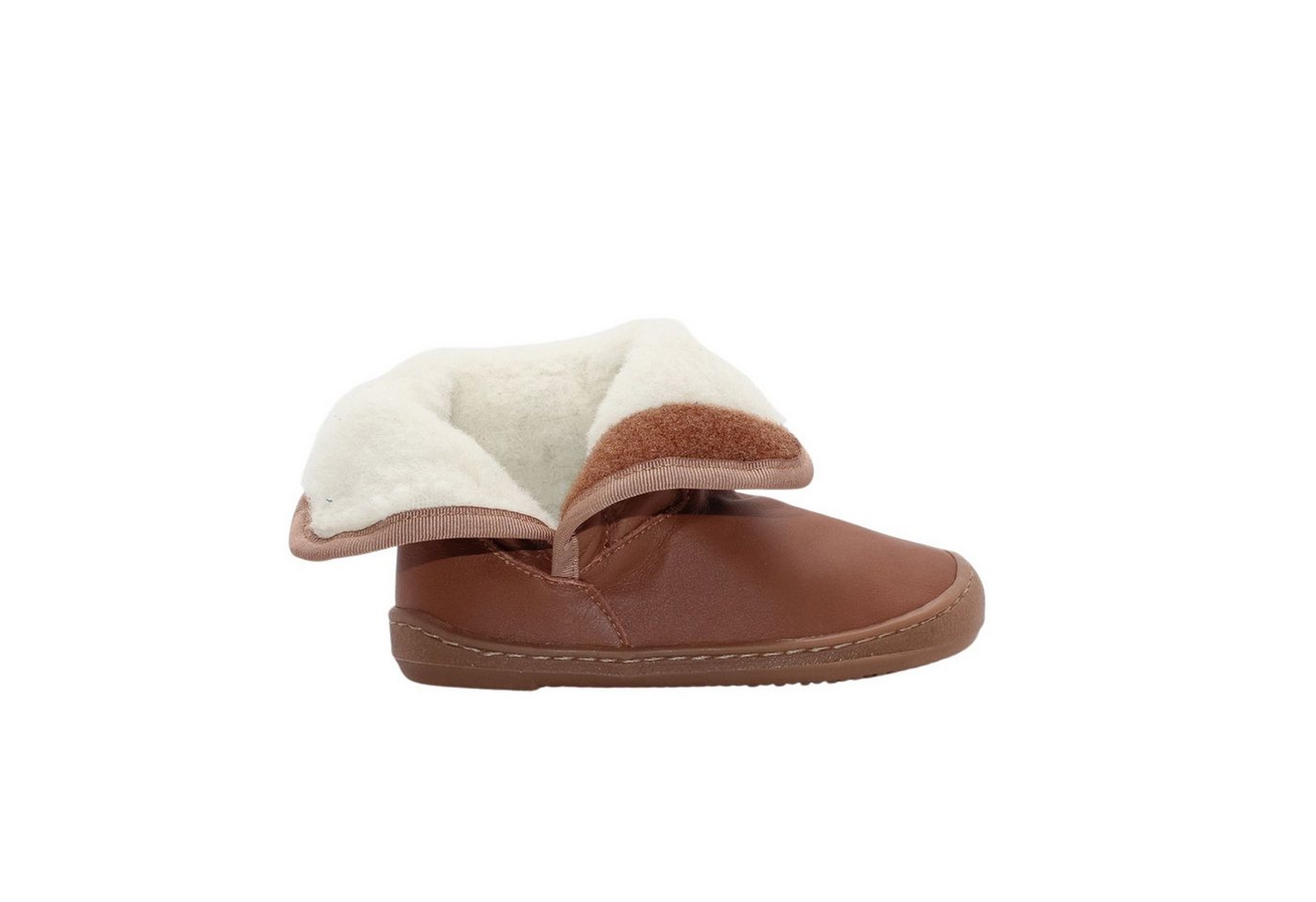 POLOLO Kinderstiefel Polar, gefütterter Barfußschuh mit Bio-Wolle POLOLO Kinderstiefel Polar, gefütterter Barfußschuh mit Bio-Wolle von POLOLO