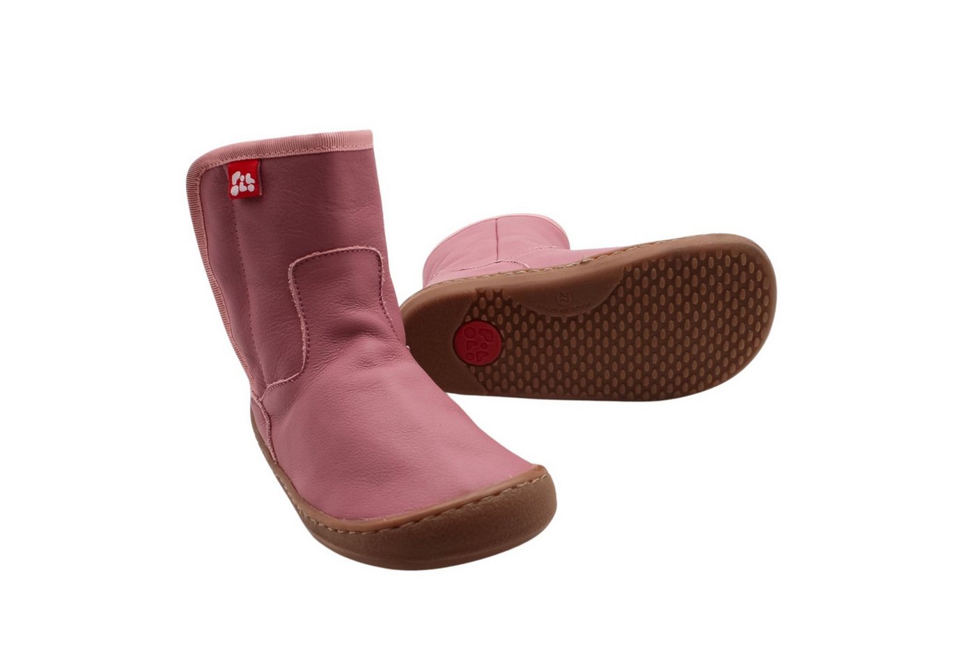 POLOLO Kinderstiefel Polar, gefütterter Barfußschuh mit Bio-Wolle POLOLO Kinderstiefel Polar, gefütterter Barfußschuh mit Bio-Wolle von POLOLO