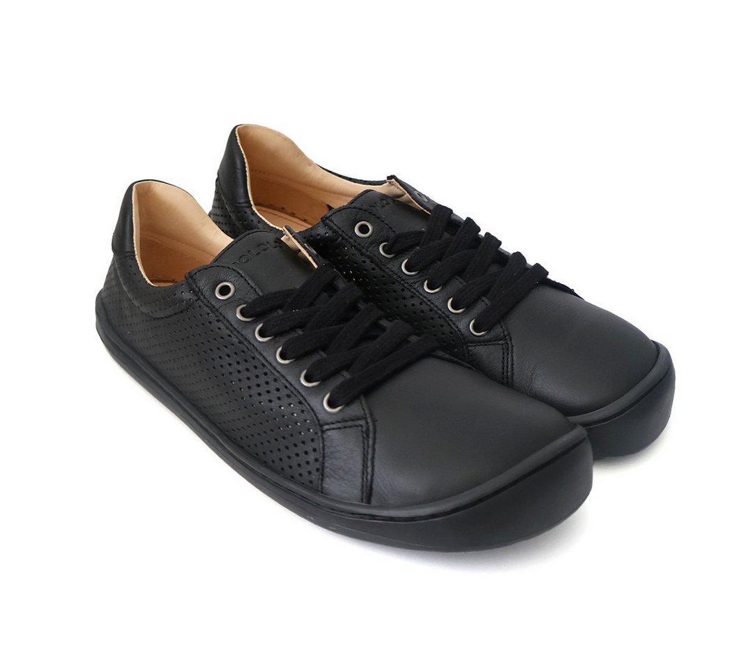 POLOLO Plus Barfußschuh, perforierter Barfußschuh aus Naturleder mit viel Zehenfreiheit POLOLO Plus Barfußschuh, perforierter Barfußschuh aus Naturleder mit viel Zehenfreiheit von POLOLO