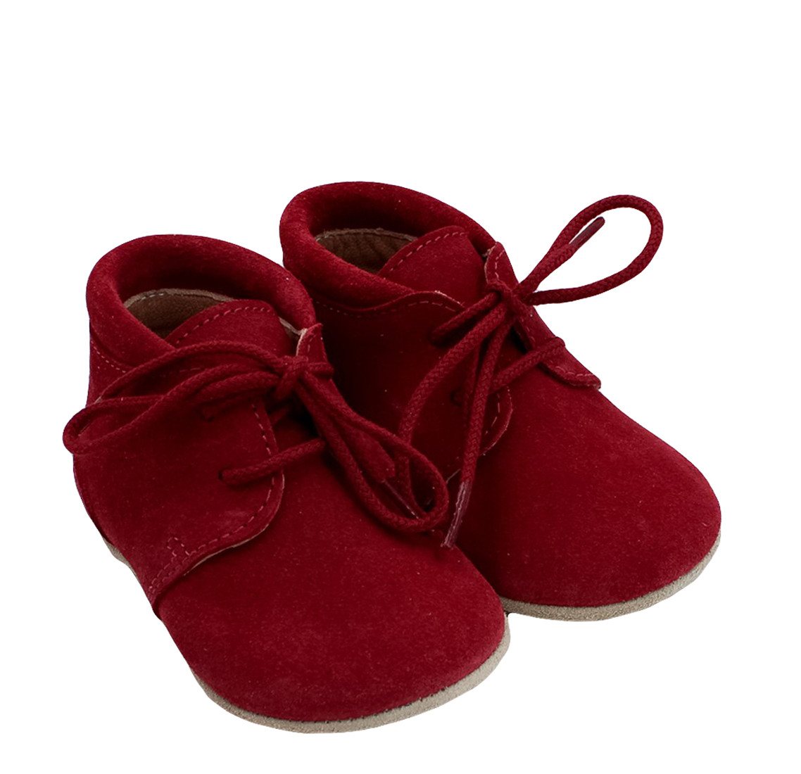 POLOLO Pololo Barfußschuhe Lauflernschuhe Porto Leder Rot Schnürer Lauflernschuh POLOLO Pololo Barfußschuhe Lauflernschuhe Porto Leder Rot Schnürer Lauflernschuh von POLOLO
