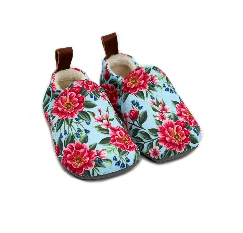POLOLO Pololo Hausschuhe Barfußschuhe Krabbelschuhe Seaqual Blume Babyschuhe Krabbelschuh POLOLO Pololo Hausschuhe Barfußschuhe Krabbelschuhe Seaqual Blume Babyschuhe Krabbelschuh von POLOLO