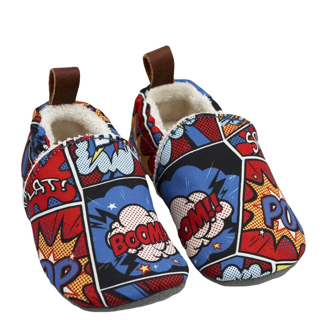 POLOLO Pololo Hausschuhe Barfußschuhe Krabbelschuhe Seaqual Comic Uni Krabbelschuh POLOLO Pololo Hausschuhe Barfußschuhe Krabbelschuhe Seaqual Comic Uni Krabbelschuh von POLOLO