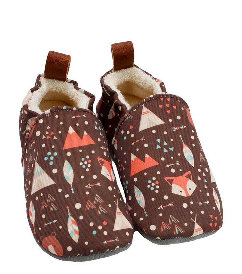 POLOLO Pololo Hausschuhe Barfußschuhe Krabbelschuhe Seaqual Uni Fuchs Krabbelschuh POLOLO Pololo Hausschuhe Barfußschuhe Krabbelschuhe Seaqual Uni Fuchs Krabbelschuh von POLOLO